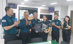 제주서부경찰서, 으뜸 친절 경찰관에 외도파출소 정지연 경사 선정