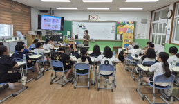제주시농협, 화북교서 1사1교 금융교육 실시