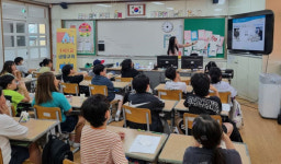 제주시농협 서부그룹, 도리초 1사1교 금융교육 실시