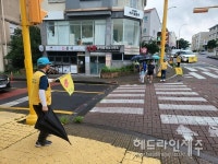 대한민국상이군경회 제주도지부, 교통·거리질서 캠페인 전개
