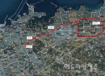 제주 동광로·삼화지구 교통약자 보호 볼라드-점자블록 정비 추진