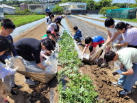 구엄초등학교 5학년 학생들, 제주 바다 보호 기부금 전달