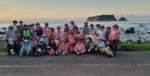 법환 어촌계, 해양쓰레기 수거 자원봉사 구슬땀