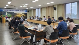 대천동지역사회보장협의체, 8월 정기회의 개최
