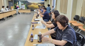 대천동지역사회보장협의체, 힐링프로그램 진행