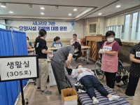 서귀포보건소, 요양시설서 코로나19 대응 모의훈련