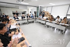 제주도의회, 사회적기업 현장찾아 민생경제 활력 해법 모색