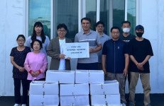 주식회사 타이드, 서귀포 오름지역자활센터에 제주흑돼지 수제떡갈비 기부