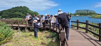 오조리 마을회, 기후 위기 대응 블루카본 모니터링 실시