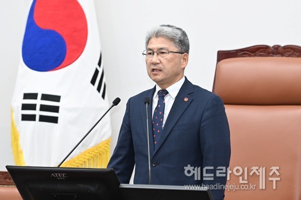 윤석열 대통령, 제주 발전 미래를 약속한다.