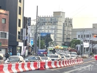 제주 한천 복개구간 철거공사, 한천교는 존치...왕복 4차로 재개통