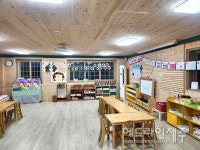 제주사회복지법인 인도어린이집,나눔숲 실내 조성...편백나무 교실로 리모델링