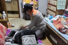 남원.위미 남·여의용소방대, 지역 내 어르신  돌봄서비스 실시
