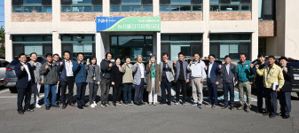 제주도의회, 성산읍 지역 1차산업 현장 간담회