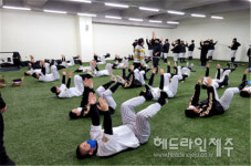 스포츠의 메카 서귀포 전지훈련 3만명 돌파 
