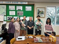 제주 선흘2리, 아기 울음소리에 함박웃음...출산장려금 지급 
