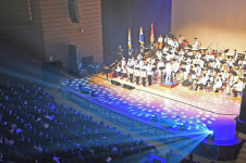 해군7기동전단, 제79주년 해군 창설 기념 군악연주회 성황리 개최