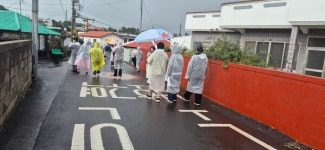 필름 카메라 들고 오조리 마을 구석구석 탐방