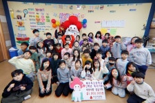 제주북초등학교 2학년 학생들, 독서 활동 성금 100만원 기부