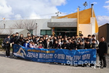 제주시청 직장운동경기부, 수영 꿈나무 재능기부 행사 개최