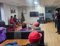 우도 119 지역대, 경로당 노인 대상 심뇌혈관 질환 예방 교육 실시