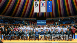 제주평화기 전국 태권대회 개막...2800여명 참가, 8일간 열전