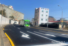 길고 길었던 공사...제주 탑동로 도로통제 2년만에 풀렸다