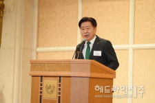 제주도-도의회-교육청, 일본 도민회 신년 인사회 참석...고향사랑 감사합니다