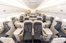 대한항공, 에어버스 최첨단 중대형 항공기 A350-900 운항 개시