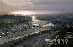 서귀포시, 종합체육관 건립 지역업체 하도급 참여 대폭 확대  