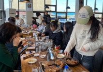 초록우산-(주)영복 영복갈비, 제주보육원 아동 외식 지원