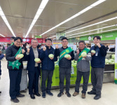 한림농협,수도권서 달코미양배추소비 촉진 행사 개최