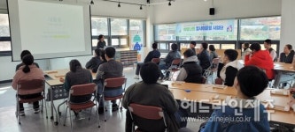 디에스클린친한업사이클링 | 희망나래 업사이클린 사업단 본격 진행...'폐현수막 재활용'