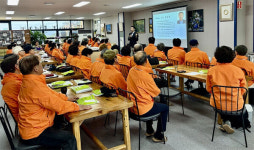 제주원광재가노인복지센터, 노인일자리 참여자 교육 실시