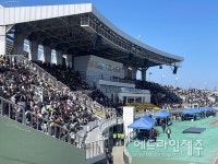 [백호기 축구대회] 제주중, 오현중 3-0 꺾고 우승...대회 5연패