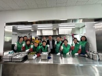 삼양동새마을부녀회, 제주시노인복지회관 무료 급식 봉사활동 실시