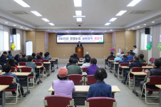 한경농협, 실버대학 개강...건강체조.노래교실 등 운영