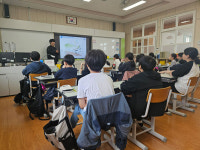 예래초등학교, 제주지하수연구센터와 함께하는 화산섬 제주의 물 이야기 교육 실시