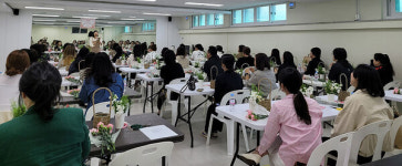 동광초학부모회, 가정의달 카네이션 꽃바구니 만들기 개최