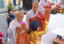 제주, 부처님 오신 날 봉축법요식 봉행...세상에 평안을, 마음에 자비를