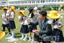제주, 소규모 유치원 아이들 한울타리서 어울리며 성장해요