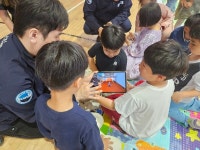 제주운항관리센터, 우도초등학교 학생 대상 여객선 안전교육 실시