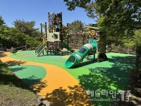제주 절물자연휴양림, 어린이놀이시설 새롭게 정비