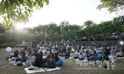 예술이다!, 서귀포 도심공원서 펼쳐진 모두 모루 페스티벌 들썩