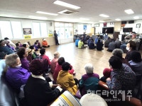 제주지역경제교육센터, 경로당 순회 어르신 금융사기 예방 교육 