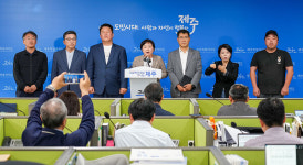 제주 환경자원센터 봉쇄 해제...나흘만에 쓰레기 반입 정상화