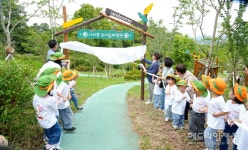 제주 도심권 '유아숲체험원' 개장...아이들 생태 감수성 '쑥쑥'