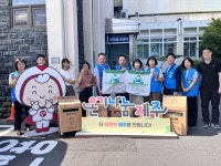 제주시농협 남부그룹, 자원순환 우유팩 1500개 모아 전달