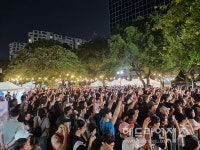 제주, 2025 삼다공원 야간콘서트 성황리 마무리