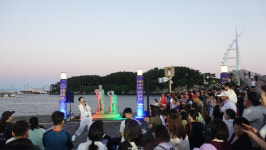 서귀포의 밤이 빛났다!...금토금토 새연쇼 성황리 개막